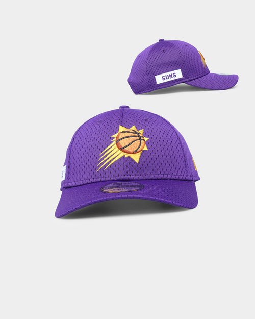 New Era Phoenix Suns 'Dashmark Mesh' 9FORTY Snapback OTC Purple