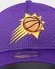 New Era Phoenix Suns 'Dashmark Mesh' 9FORTY Snapback OTC Purple