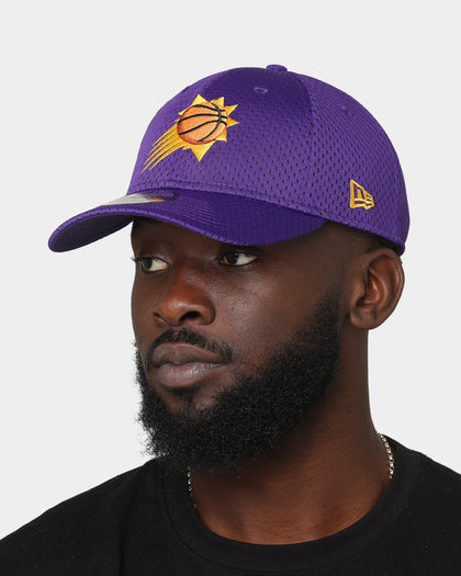New Era Phoenix Suns 'Dashmark Mesh' 9FORTY Snapback OTC Purple