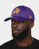 New Era Phoenix Suns 'Dashmark Mesh' 9FORTY Snapback OTC Purple