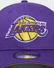 New Era Los Angeles Lakers Q122 9FORTY Snapback OTC