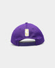 New Era Los Angeles Lakers 'Dashmark Mesh' 9FORTY Snapback OTC Purple
