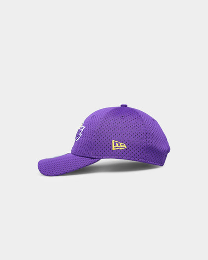 New Era Los Angeles Lakers 'Dashmark Mesh' 9FORTY Snapback OTC Purple