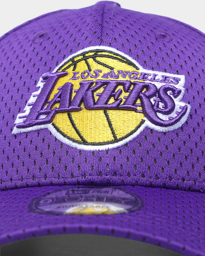 New Era Los Angeles Lakers 'Dashmark Mesh' 9FORTY Snapback OTC Purple