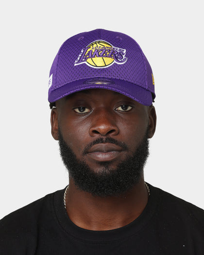 New Era Los Angeles Lakers 'Dashmark Mesh' 9FORTY Snapback OTC Purple