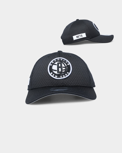 New Era Brooklyn Nets 'Dashmark Mesh' 9FORTY Snapback OTC Black