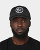 New Era Brooklyn Nets 'Dashmark Mesh' 9FORTY Snapback OTC Black