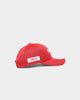 New Era Atlanta Hawks 'Dashmark Mesh' 9FORTY Snapback OTC Red