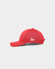 New Era Atlanta Hawks 'Dashmark Mesh' 9FORTY Snapback OTC Red