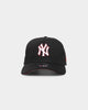 New Era New York Yankees 9FORTY K-Frame Snapback Black/Scarlet