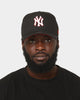New Era New York Yankees 9FORTY K-Frame Snapback Black/Scarlet