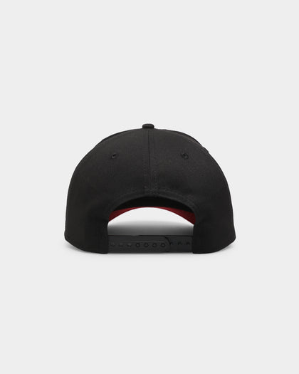 New Era Los Angeles Lakers 9FORTY K-Frame Snapback Black/Scarlet