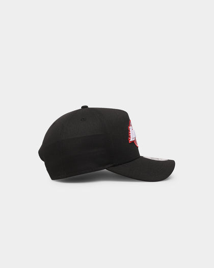 New Era Los Angeles Lakers 9FORTY K-Frame Snapback Black/Scarlet