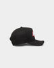 New Era Los Angeles Lakers 9FORTY K-Frame Snapback Black/Scarlet