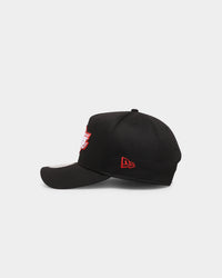 New Era Los Angeles Lakers 9FORTY K-Frame Snapback Black/Scarlet