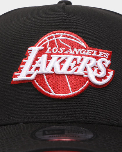 New Era Los Angeles Lakers 9FORTY K-Frame Snapback Black/Scarlet