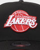 New Era Los Angeles Lakers 9FORTY K-Frame Snapback Black/Scarlet