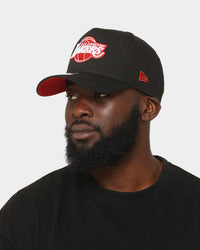 New Era Los Angeles Lakers 9FORTY K-Frame Snapback Black/Scarlet