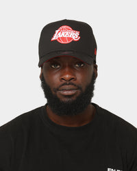 New Era Los Angeles Lakers 9FORTY K-Frame Snapback Black/Scarlet