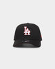New Era Los Angeles Dodgers 9FORTY K-Frame Snapback Black/Scarlet