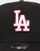 New Era Los Angeles Dodgers 9FORTY K-Frame Snapback Black/Scarlet