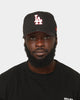 New Era Los Angeles Dodgers 9FORTY K-Frame Snapback Black/Scarlet
