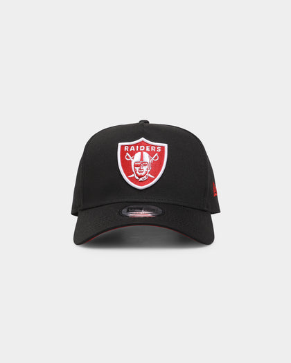 New Era Las Vegas Raiders 9FORTY K-Frame Snapback Black/Scarlet