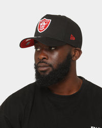 New Era Las Vegas Raiders 9FORTY K-Frame Snapback Black/Scarlet