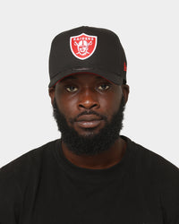 New Era Las Vegas Raiders 9FORTY K-Frame Snapback Black/Scarlet