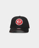 New Era Brooklyn Nets 9FORTY K-Frame Snapback Black/Scarlet