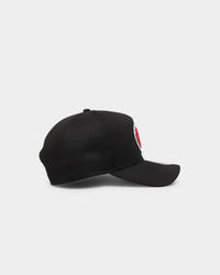 New Era Brooklyn Nets 9FORTY K-Frame Snapback Black/Scarlet