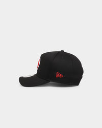 New Era Brooklyn Nets 9FORTY K-Frame Snapback Black/Scarlet