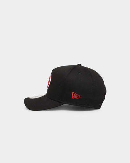 New Era Brooklyn Nets 9FORTY K-Frame Snapback Black/Scarlet