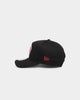 New Era Brooklyn Nets 9FORTY K-Frame Snapback Black/Scarlet