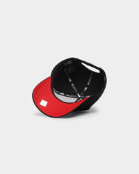 New Era Brooklyn Nets 9FORTY K-Frame Snapback Black/Scarlet