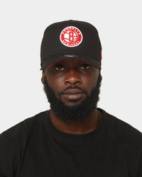New Era Brooklyn Nets 9FORTY K-Frame Snapback Black/Scarlet