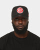 New Era Brooklyn Nets 9FORTY K-Frame Snapback Black/Scarlet