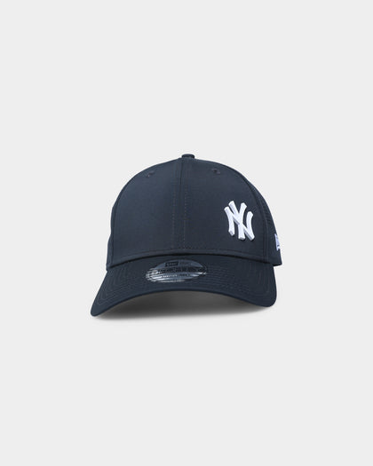 New Era New York Yankees 'Rubber Font' 9FORTY Casual Strapback Original Team Colours