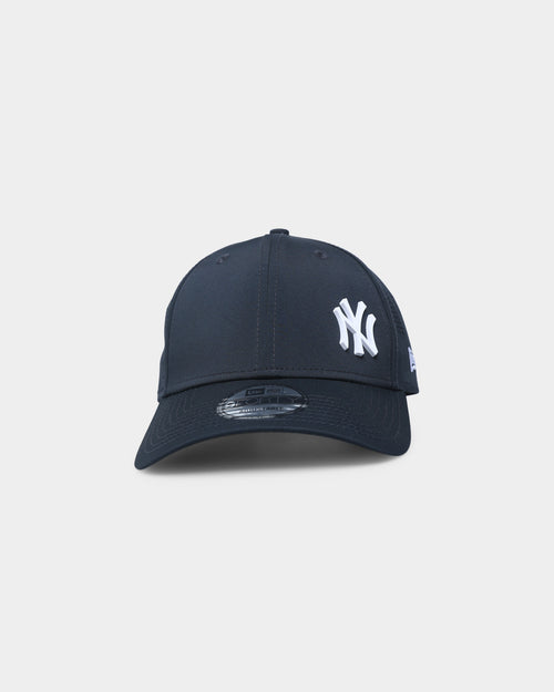 New Era New York Yankees 'Rubber Font' 9FORTY Casual Strapback Original Team Colours
