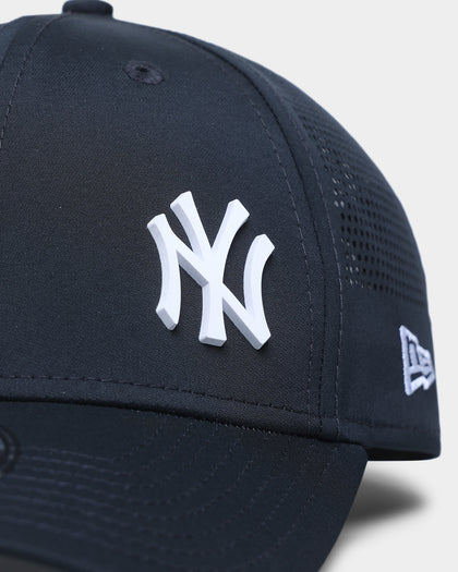 New Era New York Yankees 'Rubber Font' 9FORTY Casual Strapback Original Team Colours