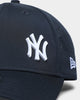 New Era New York Yankees 'Rubber Font' 9FORTY Casual Strapback Original Team Colours