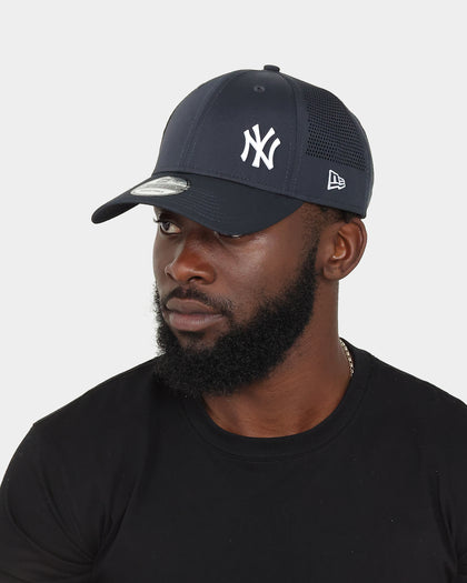 New Era New York Yankees 'Rubber Font' 9FORTY Casual Strapback Original Team Colours