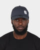 New Era New York Yankees 'Rubber Font' 9FORTY Casual Strapback Original Team Colours