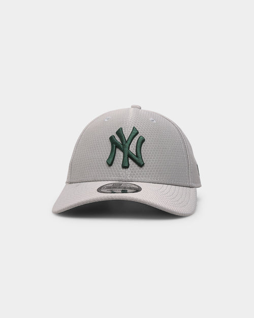 New Era New York Yankees 'Hexagon Dark Green' 9FORTY Strapback Grey/Green