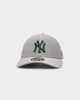 New Era New York Yankees 'Hexagon Dark Green' 9FORTY Strapback Grey/Green