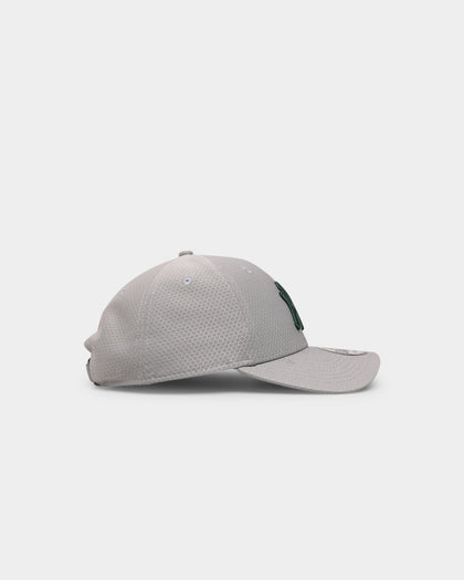 New Era New York Yankees 'Hexagon Dark Green' 9FORTY Strapback Grey/Green