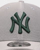 New Era New York Yankees 'Hexagon Dark Green' 9FORTY Strapback Grey/Green