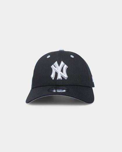 New Era New York Yankees 'Cloud' 9FORTY Casual Strapback Black/Grey/White