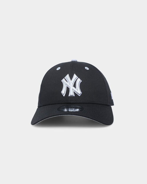 New Era New York Yankees 'Cloud' 9FORTY Casual Strapback Black/Grey/White