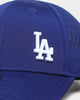 New Era Los Angeles Dodgers 'Rubber Font' 9FORTY Casual Strapback OTC